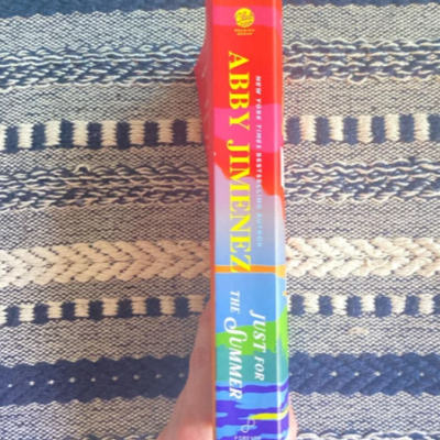 Picture of Just for the Summer ( Part of Your World #3 ) ( Book by Abby Jimenez ) ( Premium Paper and Matte Cover ) Novel