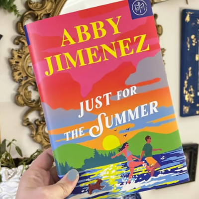Picture of Just for the Summer ( Part of Your World #3 ) ( Book by Abby Jimenez ) ( Premium Paper and Matte Cover ) Novel