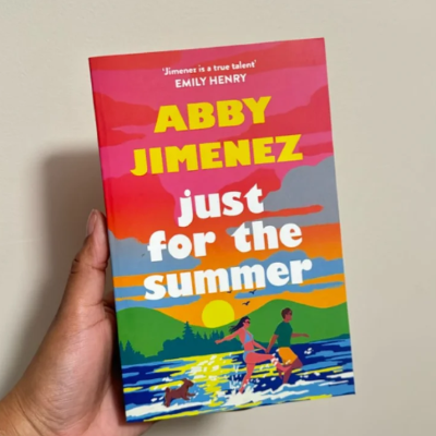 Picture of Just for the Summer ( Part of Your World #3 ) ( Book by Abby Jimenez ) ( Premium Paper and Matte Cover ) Novel