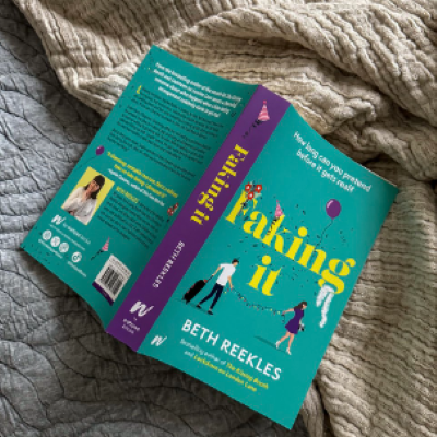 Picture of Faking It by Beth Reekles ( Premium Paper and Matte Cover ) Novel