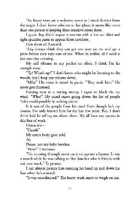 Picture of Caged (Beneath the Secrets #2) by Luna Mason | Premium Paper | Matte Cover Novel