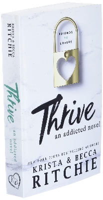 Picture of Thrive ( Addicted #4 ) by Krista Ritchie & Becca Ritchie (Premium Paper and Matte Covers) Novel