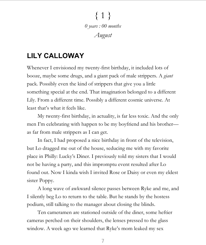 Picture of Thrive ( Addicted #4 ) by Krista Ritchie & Becca Ritchie (Premium Paper and Matte Covers) Novel