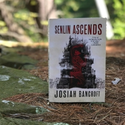 Picture of Senlin Ascends ( The Books of Babel #1 ) by Josiah Bancroft ( Premium Paper and Matte Cover ) Novel