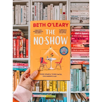 Picture of The No-Show by Beth O'Leary ( Premium Paper and Matte Cover ) Novel