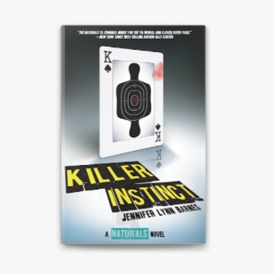 Picture of Killer Instinct ( The Naturals #2 ) ( Book by Jennifer Lynn Barnes ) ( Premium Paper and Matte Cover ) Novel