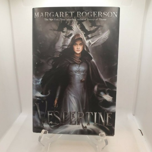 Picture of Vespertine ( Book by Margaret Rogerson ) ( Premium Paper and Matte Cover ) Novel