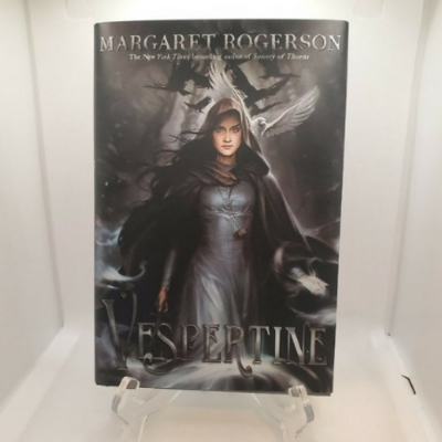 Picture of Vespertine ( Book by Margaret Rogerson ) ( Premium Paper and Matte Cover ) Novel