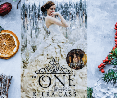 Picture of The One ( The Selection #3 ) ( Book by Kiera Cass ) ( Premium Print and Matte Cover ) Novel