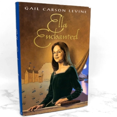 Picture of Ella Enchanted ( Ella Enchanted #1 ) ( Book by Gail Carson Levine ) ( Premium Paper and Matte Cover ) Novel