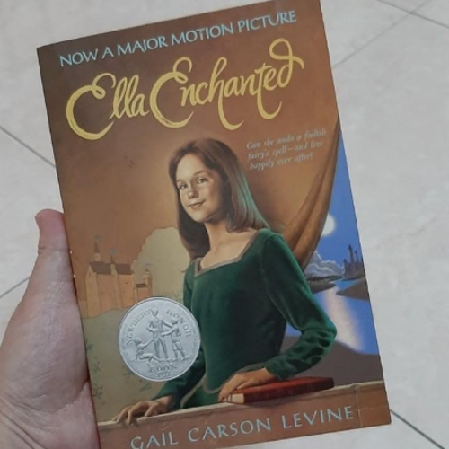 Picture of Ella Enchanted ( Ella Enchanted #1 ) ( Book by Gail Carson Levine ) ( Premium Paper and Matte Cover ) Novel