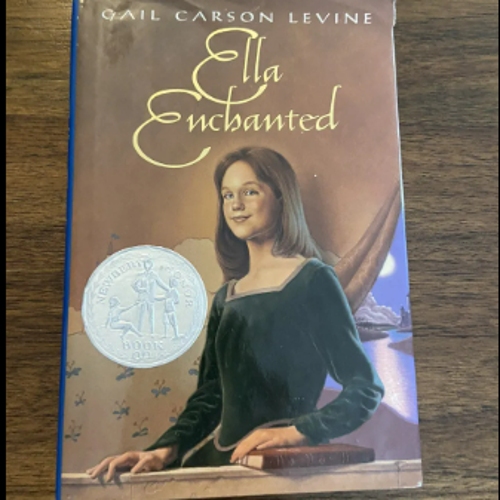 Picture of Ella Enchanted ( Ella Enchanted #1 ) ( Book by Gail Carson Levine ) ( Premium Paper and Matte Cover ) Novel