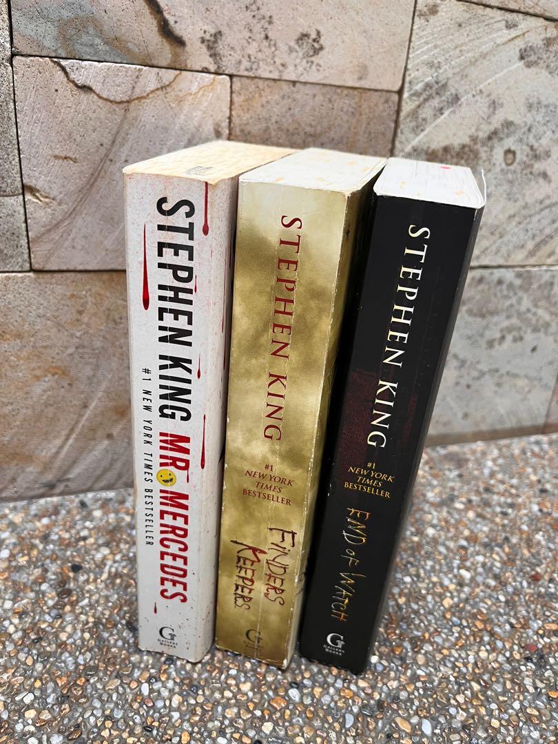 Picture of Bill Hodges Trilogy by Stephen King ( Premium pages and Matte Cover ) Novel