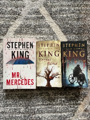 Picture of Bill Hodges Trilogy by Stephen King ( Premium pages and Matte Cover ) Novel