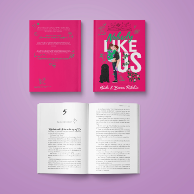 Picture of Nobody Like Us ( Like Us #13 ) ( Book by Krista Ritchie ) ( Premium Paper and Matte Cover ) Novel