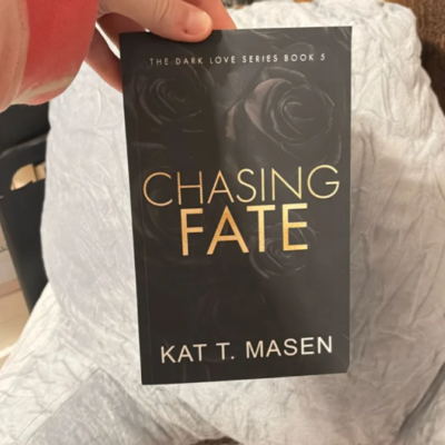 Picture of Chasing Fate ( Dark Love #5 ) ( Book by Kat T. Masen ) ( Premium Paper and Matte Cover ) Novel