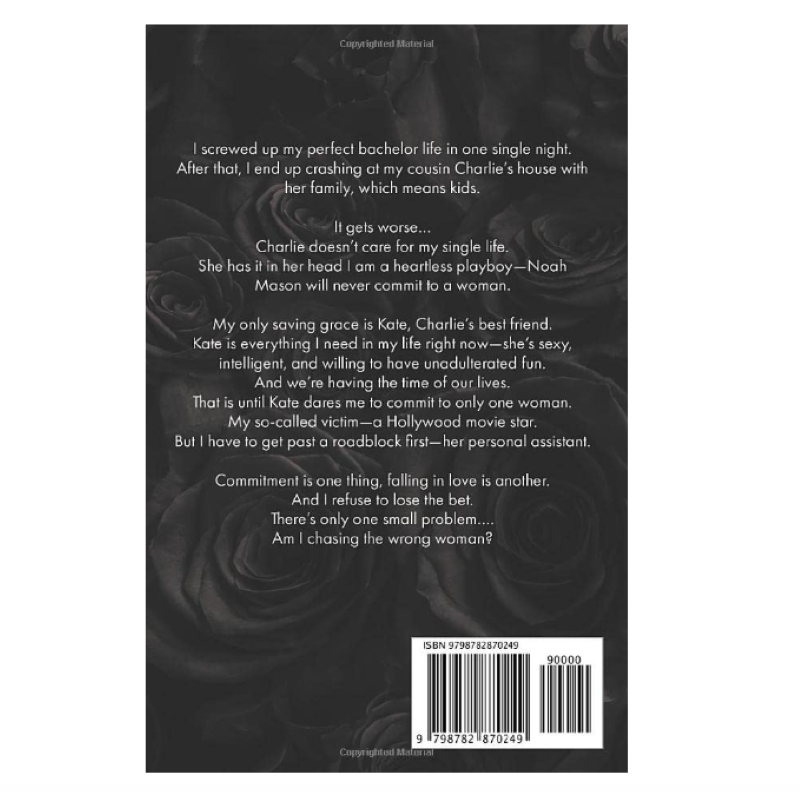 Picture of Chasing Fate ( Dark Love #5 ) ( Book by Kat T. Masen ) ( Premium Paper and Matte Cover ) Novel