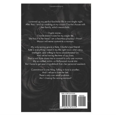 Picture of Chasing Fate ( Dark Love #5 ) ( Book by Kat T. Masen ) ( Premium Paper and Matte Cover ) Novel