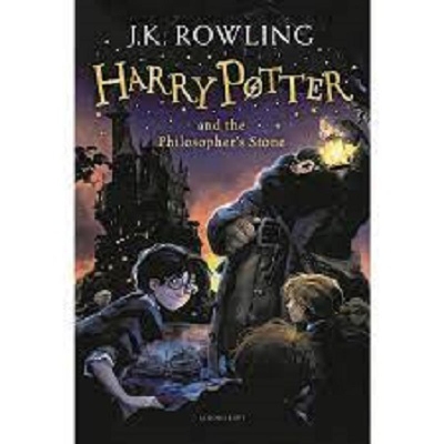 Picture of Harry Potter and the Philosopher's Stone ( Harry Potter #1 ) by J.K. Rowling Novel