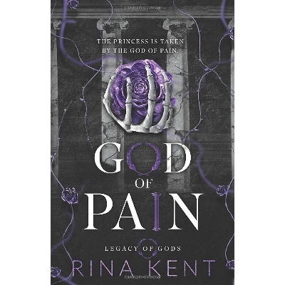 Picture of God of Pain ( Legacy of Gods #2 ) by Rina Kent ( Premium Paper and Matte Cover ) Novel