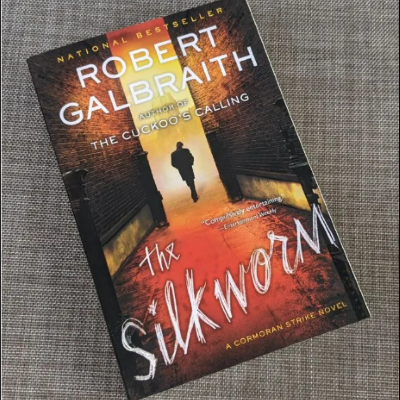 Picture of The Silkworm ( Cormoran Strike #2 ) ( Book by Robert Galbraith ) ( Premium Paper and Matte Cover ) Novel