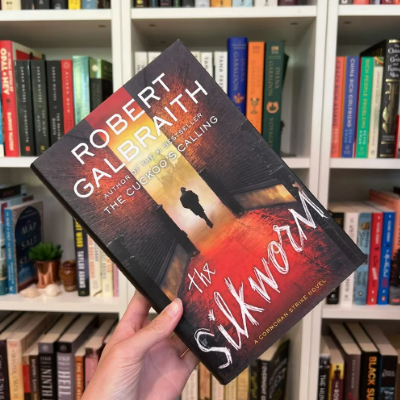 Picture of The Silkworm ( Cormoran Strike #2 ) ( Book by Robert Galbraith ) ( Premium Paper and Matte Cover ) Novel