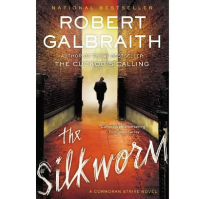 Picture of The Silkworm ( Cormoran Strike #2 ) ( Book by Robert Galbraith ) ( Premium Paper and Matte Cover ) Novel
