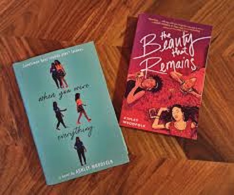 Picture of When You Were Everything by Ashley Woodfolk ( Premium Paper and Matte Cover ) Novel