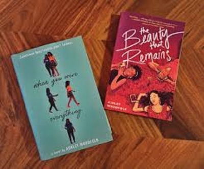 Picture of When You Were Everything by Ashley Woodfolk ( Premium Paper and Matte Cover ) Novel