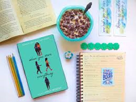 Picture of When You Were Everything by Ashley Woodfolk ( Premium Paper and Matte Cover ) Novel