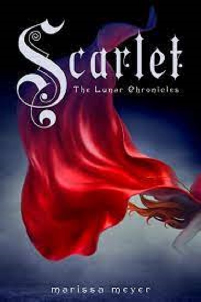 Picture of Scarlet ( The Lunar Chronicles #2 ) by Marissa Meyer ( Premium Paper and Matte Cover ) Novel