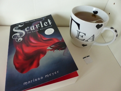 Picture of Scarlet ( The Lunar Chronicles #2 ) by Marissa Meyer ( Premium Paper and Matte Cover ) Novel