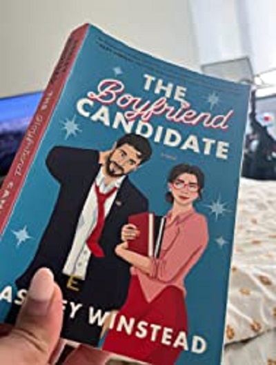 Picture of The Boyfriend Candidate by Ashley Winstead ( Premium Paper and Matte Cover ) Novel
