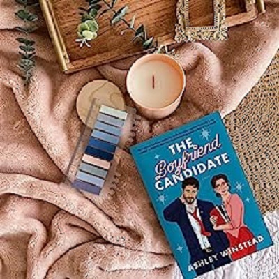Picture of The Boyfriend Candidate by Ashley Winstead ( Premium Paper and Matte Cover ) Novel