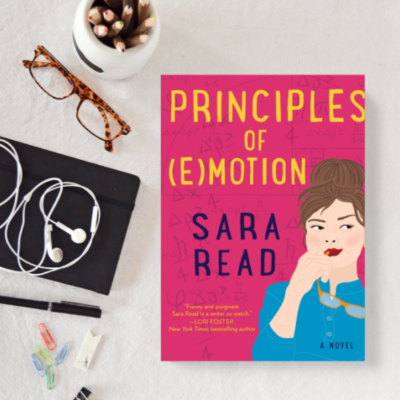 Picture of Principles of ( E ) motion by Sara Read ( Premium Paper and Matte Cover ) Novel