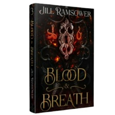 Picture of Blood and Breath ( Of Myth and Man #3 ) ( Book by Jill Ramsower ) ( Premium Paper and Matte Cover ) Novel