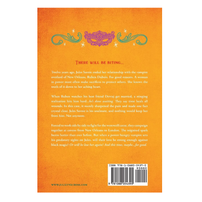 Picture of Resting Witch Face ( Stay a Spell #5 ) ( Book by Juliette Cross ) ( Premium Paper and Matte Cover ) Novel