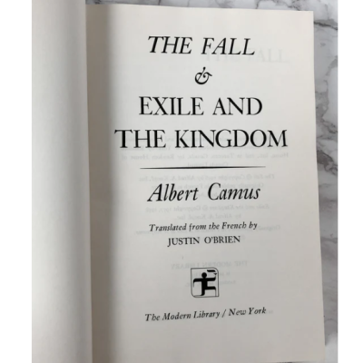 Picture of Exile and the Kingdom by Albert Camus ( Premium Paper and Matte Cover ) Novel