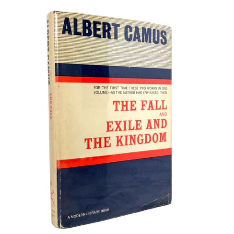 Picture of Exile and the Kingdom by Albert Camus ( Premium Paper and Matte Cover ) Novel