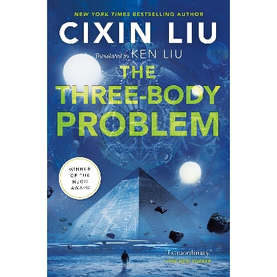 Picture of The Three-Body Problem ( Remembrance of Earth's Past #1 ) by Liu Cixin , Ken Liu ( Translator ) ( Premium Paper and Matte Cover ) Novel