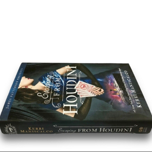 Picture of Escaping from Houdini ( Stalking Jack the Ripper #3 ) ( Book by Kerri Maniscalco ) ( Premium Paper and Matte Cover ) Novel