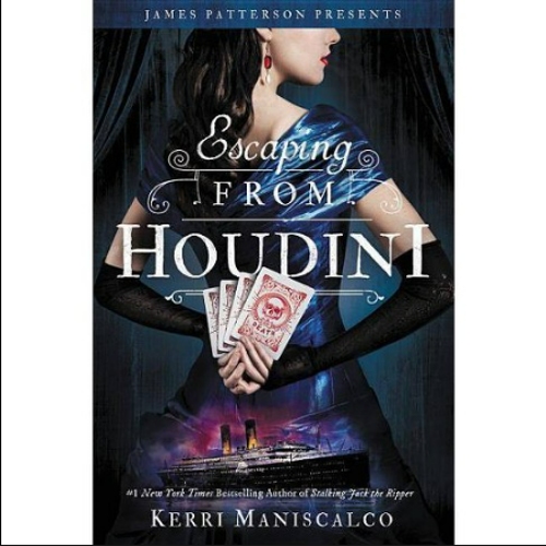 Picture of Escaping from Houdini ( Stalking Jack the Ripper #3 ) ( Book by Kerri Maniscalco ) ( Premium Paper and Matte Cover ) Novel