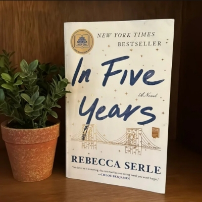 Picture of In Five Years ( Book by Rebecca Serle ) ( Premium Paper and Matte Cover ) Novel