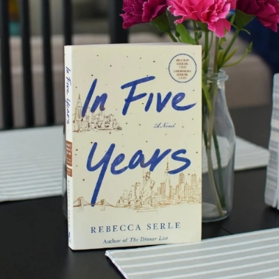 Picture of In Five Years ( Book by Rebecca Serle ) ( Premium Paper and Matte Cover ) Novel
