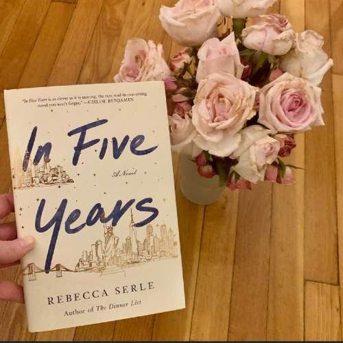 Picture of In Five Years ( Book by Rebecca Serle ) ( Premium Paper and Matte Cover ) Novel