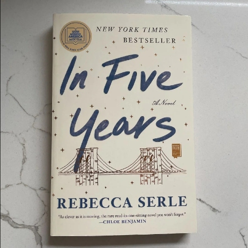 Picture of In Five Years ( Book by Rebecca Serle ) ( Premium Paper and Matte Cover ) Novel