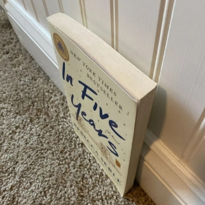 Picture of In Five Years ( Book by Rebecca Serle ) ( Premium Paper and Matte Cover ) Novel