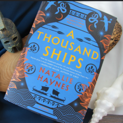 Picture of A Thousand Ships by Natalie Haynes ( Premium Paper and Matte Cover ) Novel