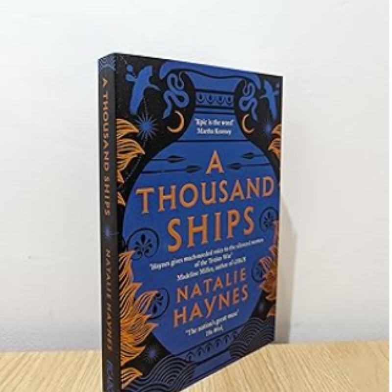 Picture of A Thousand Ships by Natalie Haynes ( Premium Paper and Matte Cover ) Novel