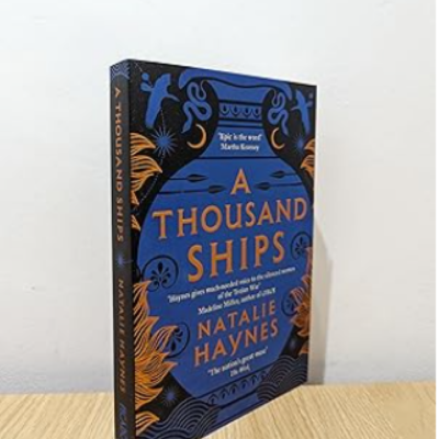 Picture of A Thousand Ships by Natalie Haynes ( Premium Paper and Matte Cover ) Novel